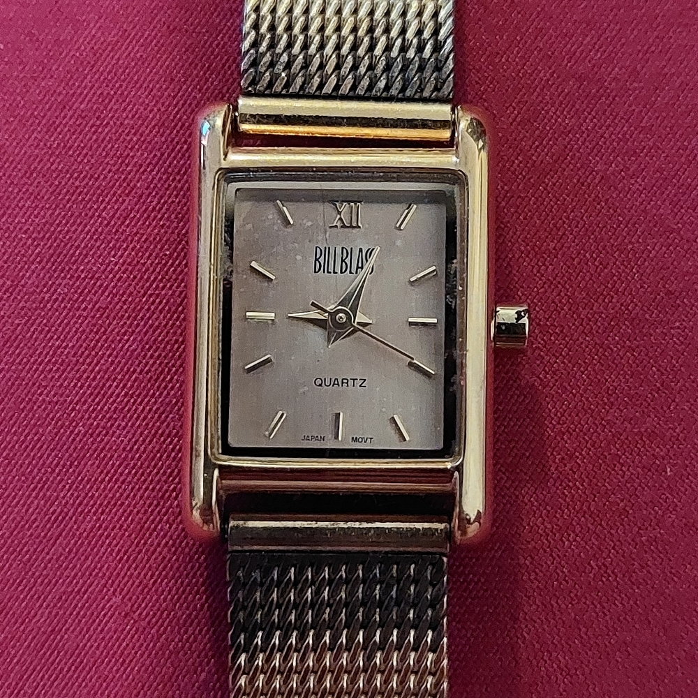 Bill Blass vintage watch